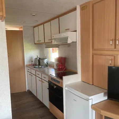 Dağ evi Fischerhuette Iii Mobilheim